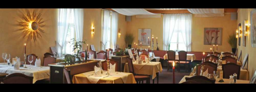 Restaurant im Hotel Doppeladler in Rees