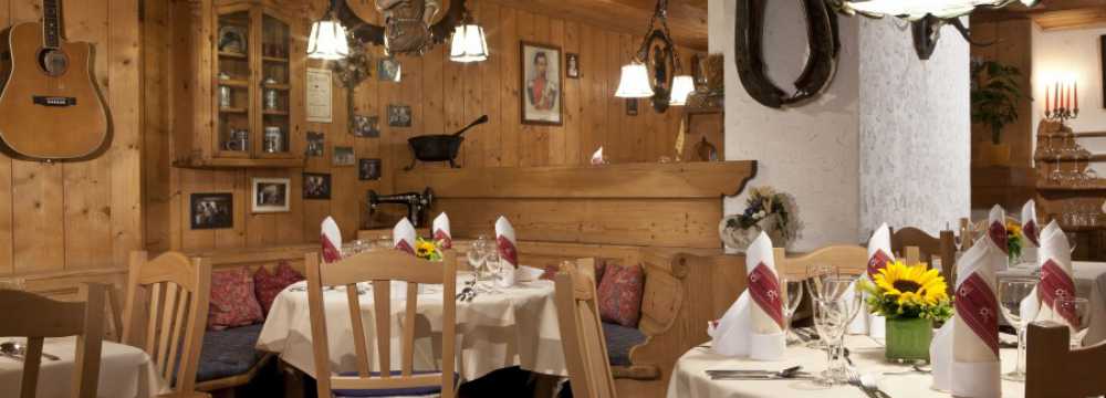 Restaurants in Oberammergau: Parkhotel Sonnenhof