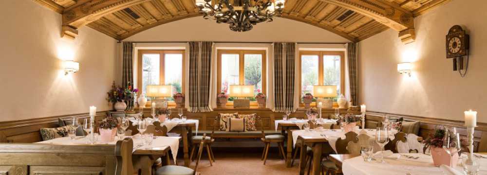 Restaurant im Hotel Bauer in Feldkirchen