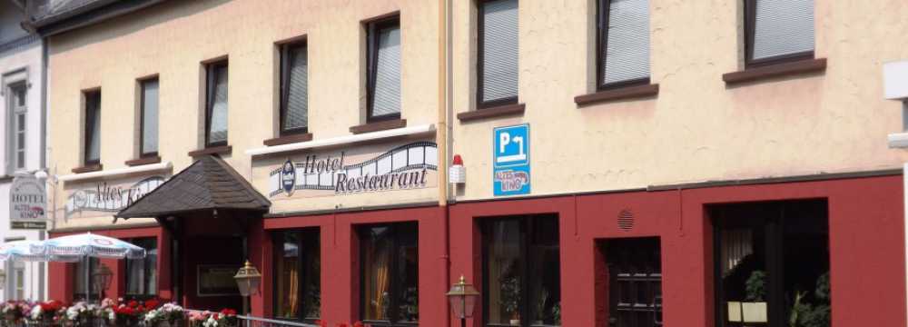 Restaurants in Asbach: Altes Kino Restaurant und Hotel