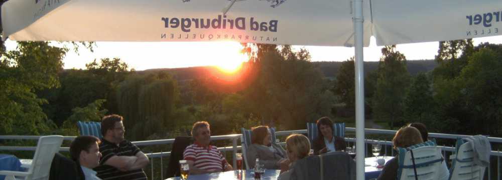 Restaurant im Hotel am Kaiserbrunnen in Brakel