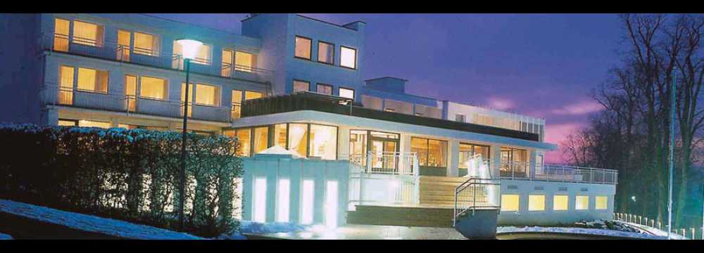 Restaurant im Hotel am Kaiserbrunnen in Brakel