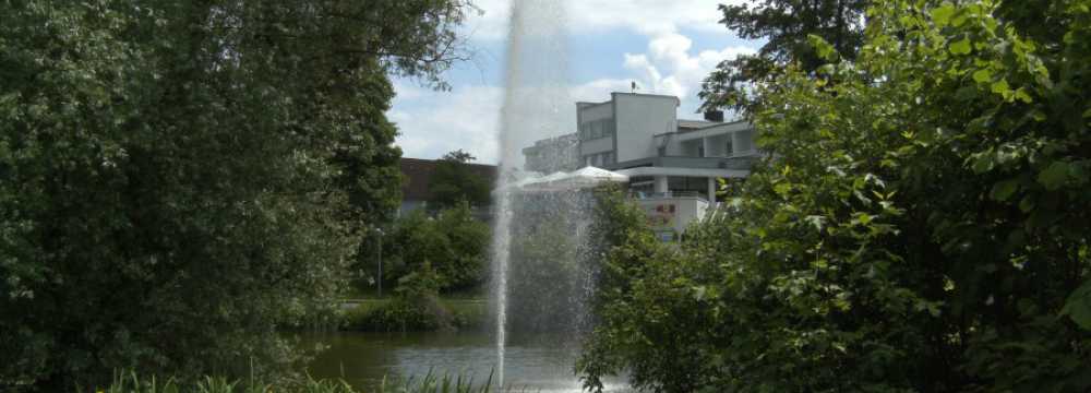 Restaurant im Hotel am Kaiserbrunnen in Brakel