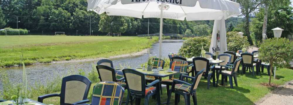 Hotel Strandcaf� in Ro�bach