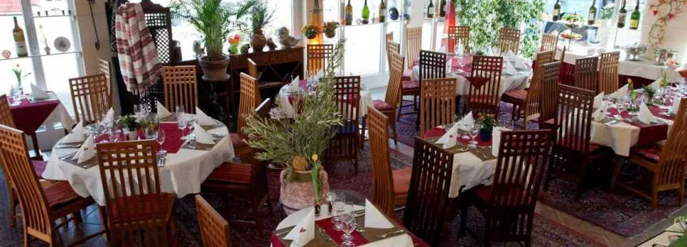 Restaurants in Erding: Hotel Henry