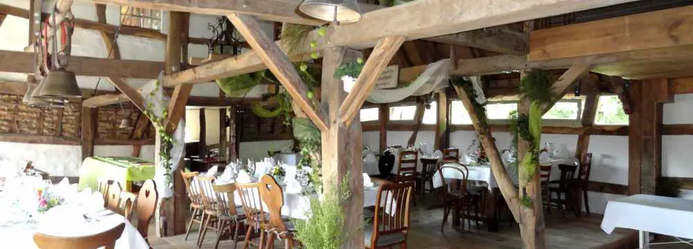 Landgasthof Restaurant Zum Ochsen in Mosbach-Nstenbach