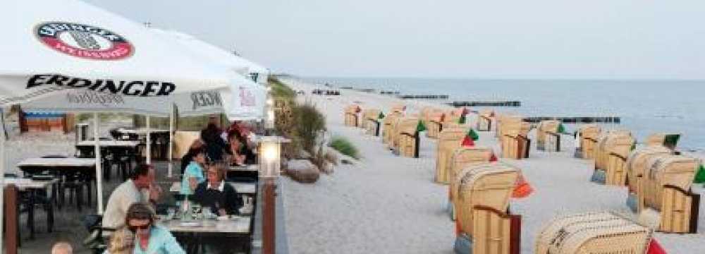 Zur D�ne - Naturstrandk�che in Gr�mitz - Lernsterstrand