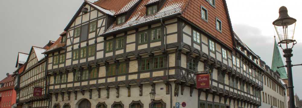 Restaurants in Braunschweig: Zucchero im Ritter St. Georg