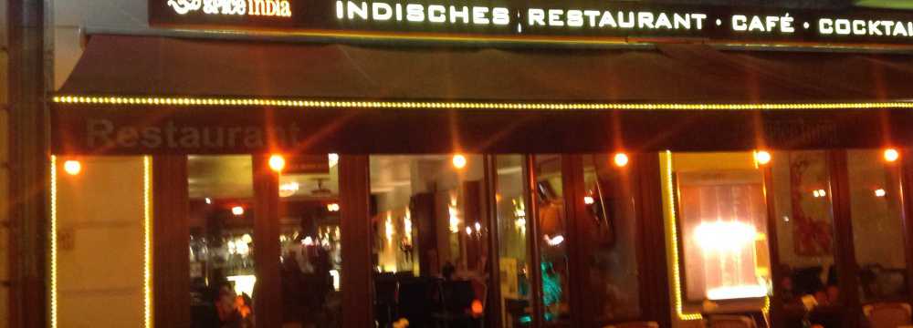 Restaurants in Berlin: Spice India Restaurant 