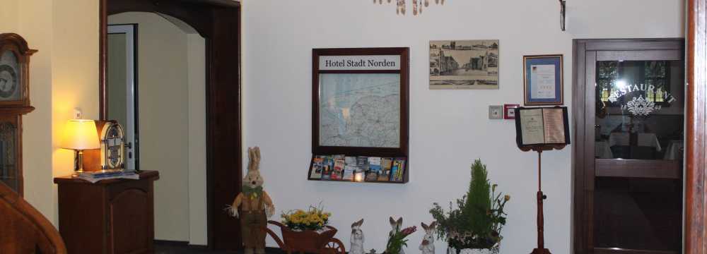 Hotel Stadt Norden in Norden