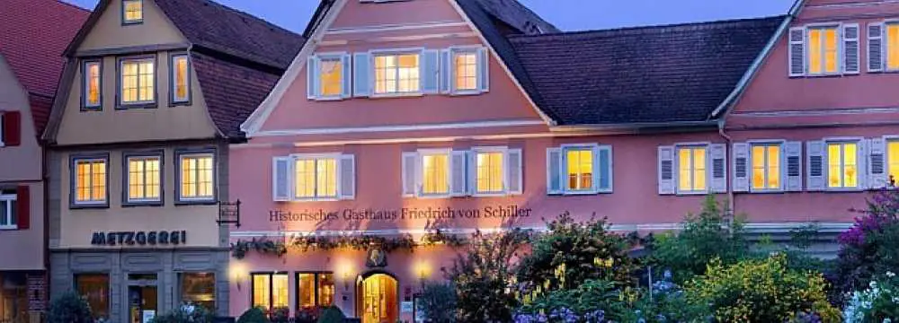 Romantik Hotel Friedrich von Schiller in Bietigheim-Bissingen