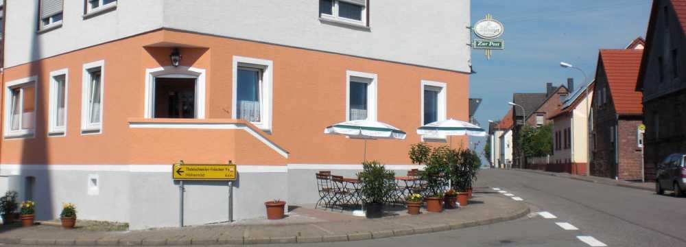 Restaurants in Hermersberg: Gasthaus Zur Post 