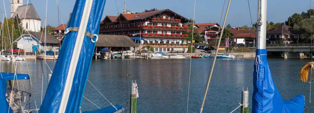 Seehotel Wassermann in Seebruck 