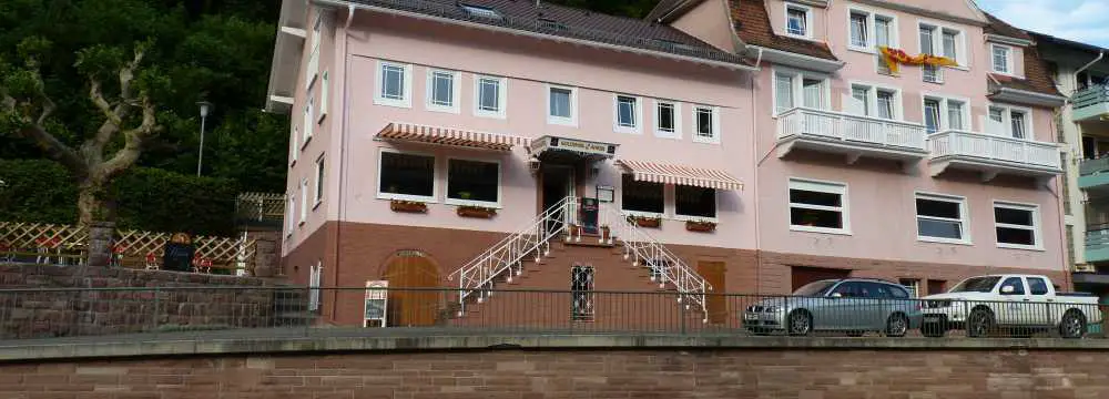 Goldener Anker  in Zwingenberg / Neckar