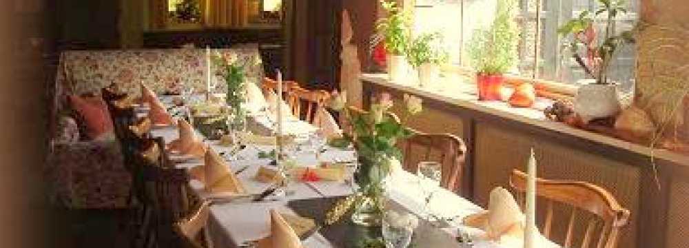 Antje�s Schmankerlrestaurant und Bergcafe Bauer in Tr�stau