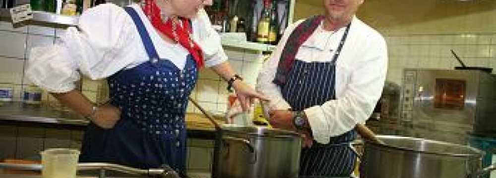 Antje�s Schmankerlrestaurant und Bergcafe Bauer in Tr�stau