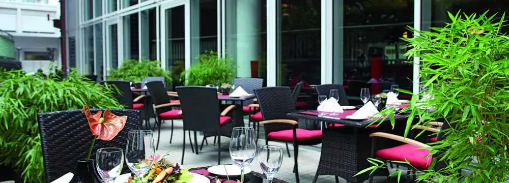 Restaurants in Kln: Lindner Hotel DOM Residence - La Gazetta