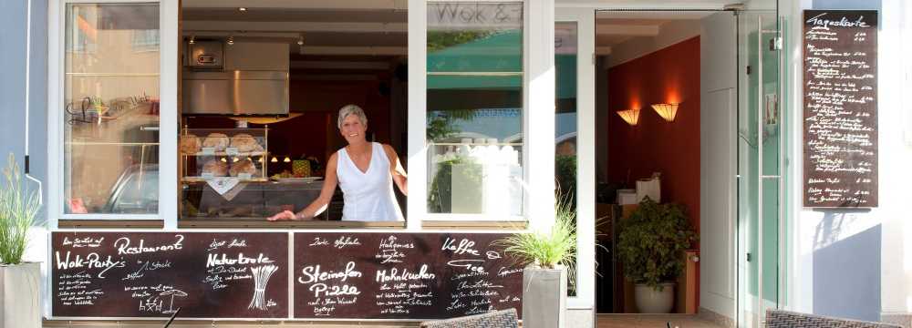 Restaurants in Wasserburg am Inn: Lutz & Christine - Das Back & Kochhaus
