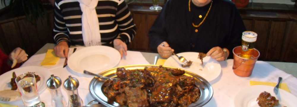 Gasthof Burgst�ble in Schramberg