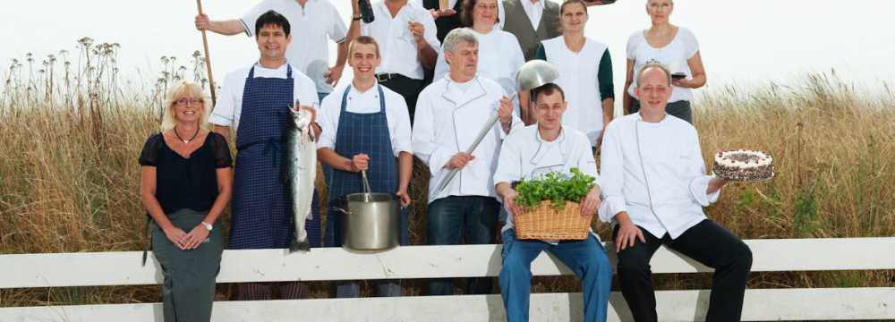 Zur D�ne - Naturstrandk�che in Gr�mitz - Lernsterstrand