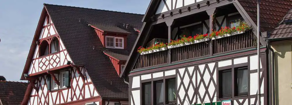 Hotel-Restaurant Engel in Rheinmnster