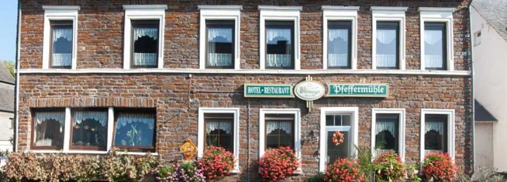 Hotel - Restaurant Pfefferm�hle in Bruttig-Fankel