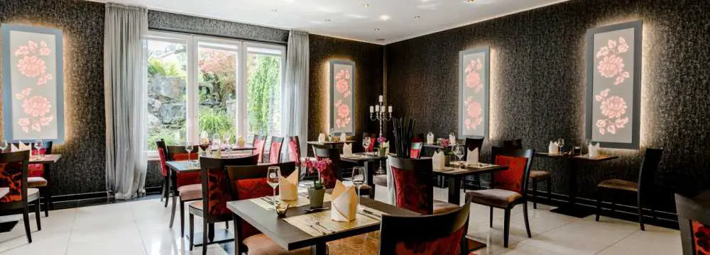 Restaurants in Bad Drkheim: Gartenhotel Heusser