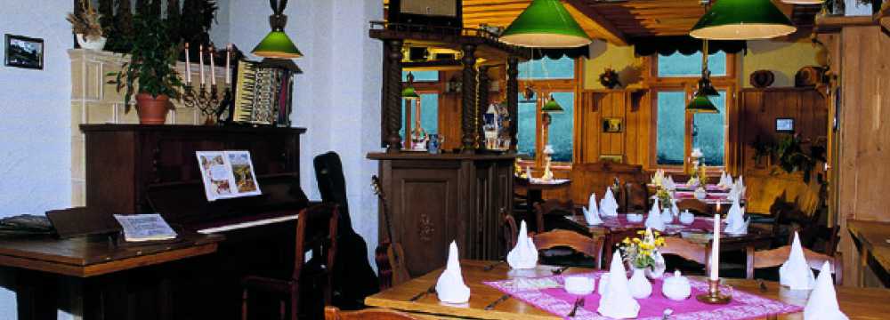 Berggasthaus und Pension Sch�ne Aussicht in Klingenthal/Sachsen