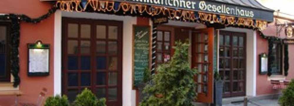 Alt Mnchner Gesellenhaus in Mnchen