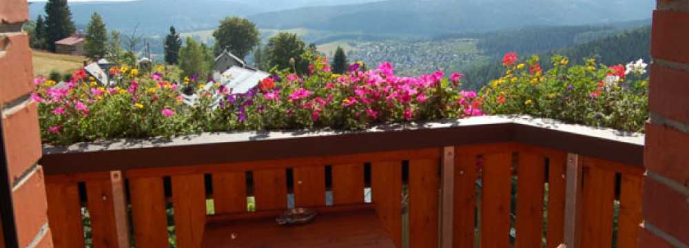 Berggasthaus und Pension Sch�ne Aussicht in Klingenthal/Sachsen