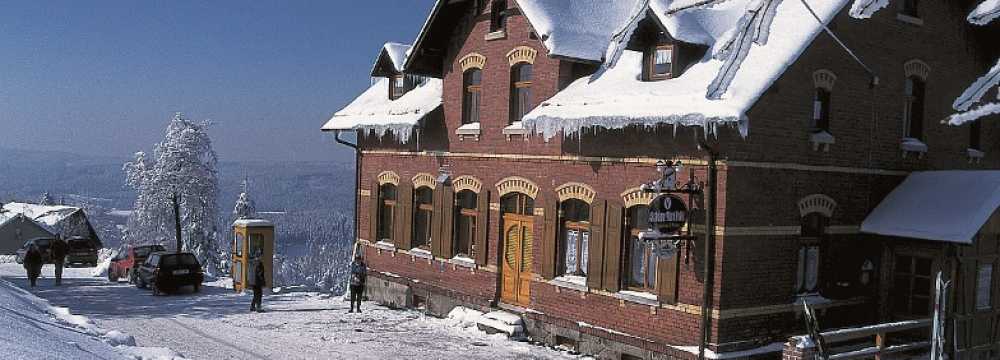 Berggasthaus und Pension Sch�ne Aussicht in Klingenthal/Sachsen