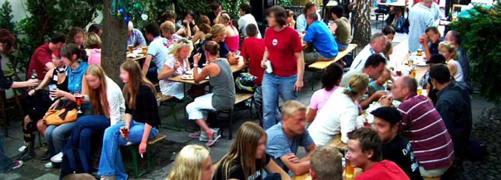 Restaurants in Potsdam: Kneipe Hafthorn