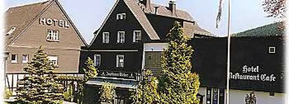Jagdhaus Weber in Herscheid