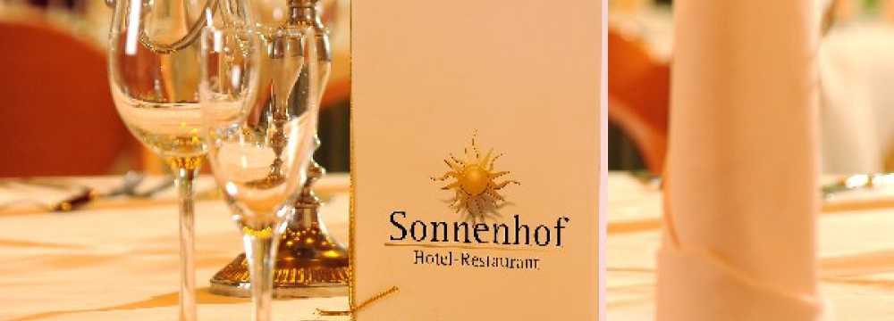 Sonnenhof Hotel-Restaurant in Weyerbusch