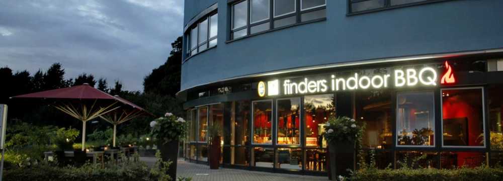 Restaurants in Aachen: Finders Indoor BBQ Restaurant