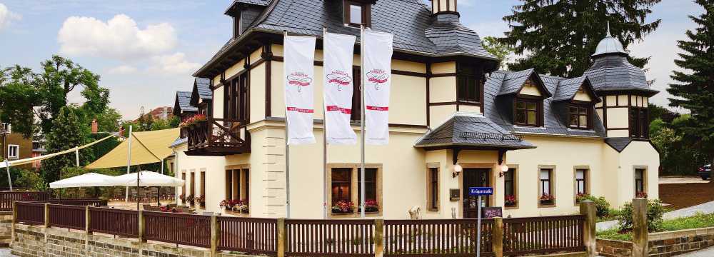 Restaurant & Hotel Sch�ne Aussicht in Dresden