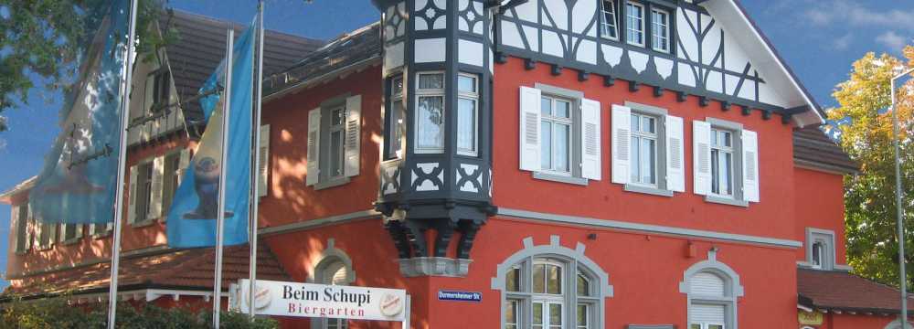 Restaurants in Karlsruhe: Restaurant Beim Schupi