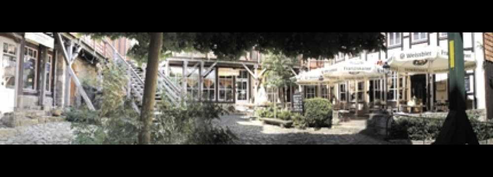 Altdeutsches Kartoffelhaus in Blankenburg