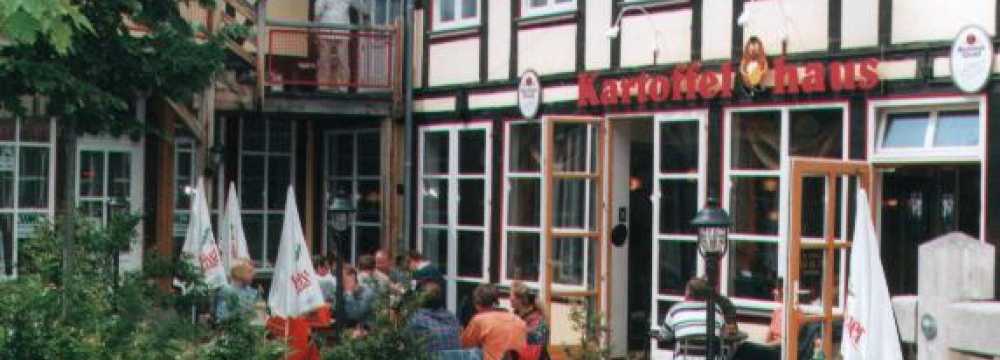 Altdeutsches Kartoffelhaus in Blankenburg