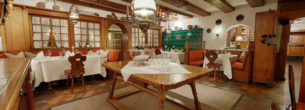 Gourmet Restaurant Adler in Häusern