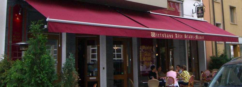 Restaurants in Berlin: Alte Stadtmauer