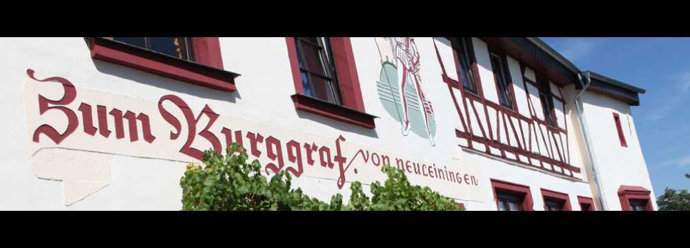 Restaurants in Neuleiningen: Hotel-Restaurant Zum Burggraf