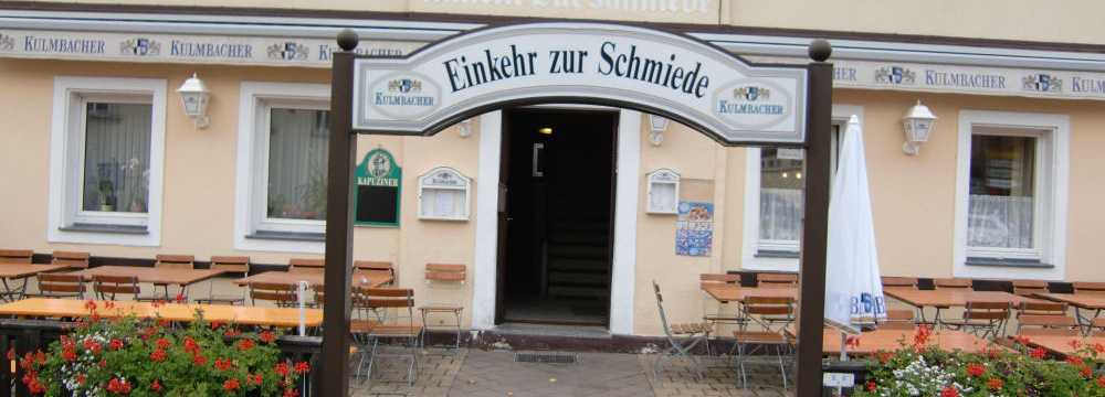 Einkehr zur Schmiede in Kulmbach