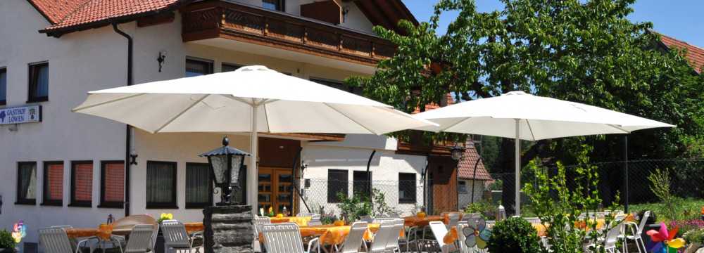 Gasthof L�wen in Hechingen