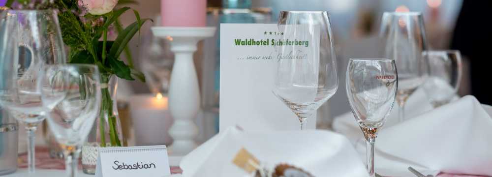 Restaurant blaue Ente im Waldhotel Sch�ferberg in Espenau