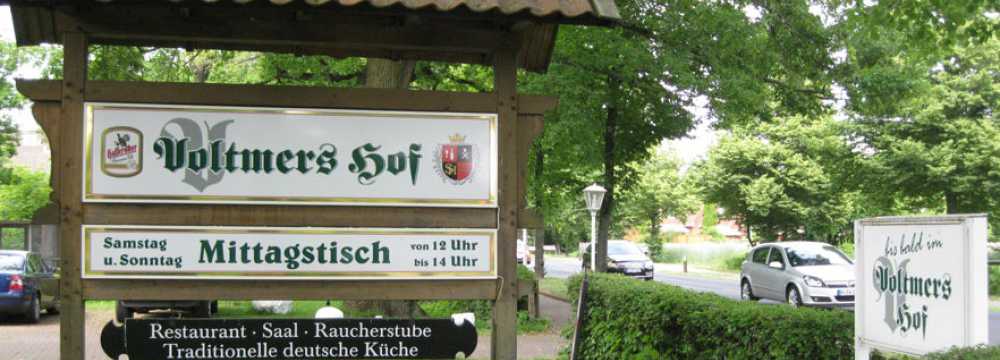 Restaurant Voltmers Hof in 