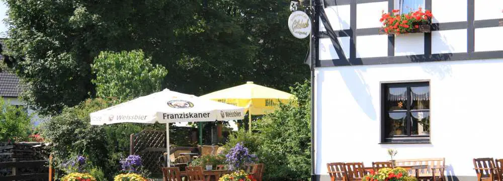 Restaurants in Winterberg: Landgasthof Gilsbach