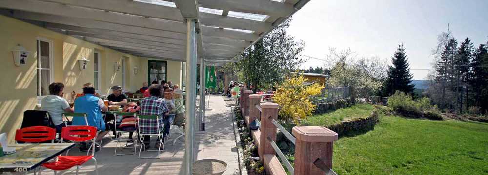 Deutscher J�ger in Hornberg