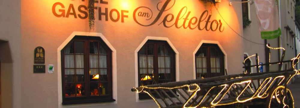 Hotel-Gasthof am Selteltor in Wiesensteig