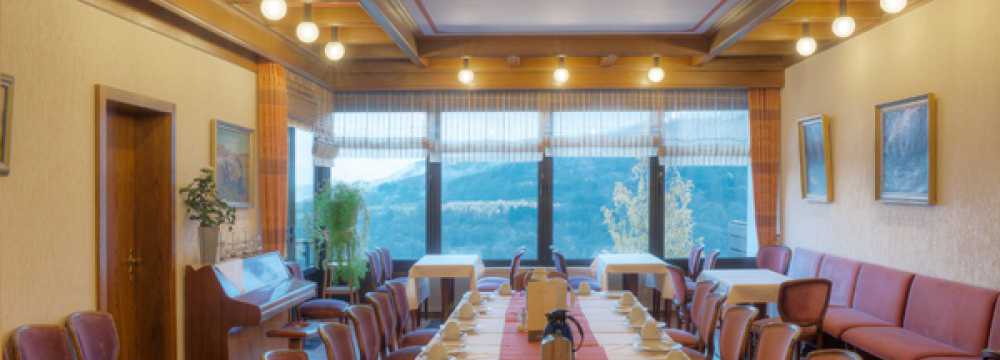 Restaurant Bellevue im Waldhotel Sonnenberg in Bollendorf